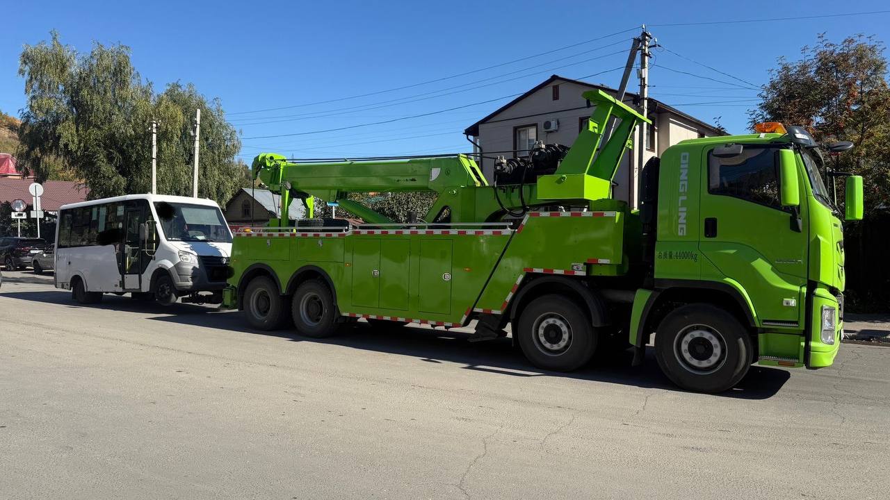 В Саратове неисправную маршрутку сняли с рейса и отправили на штрафстоянку